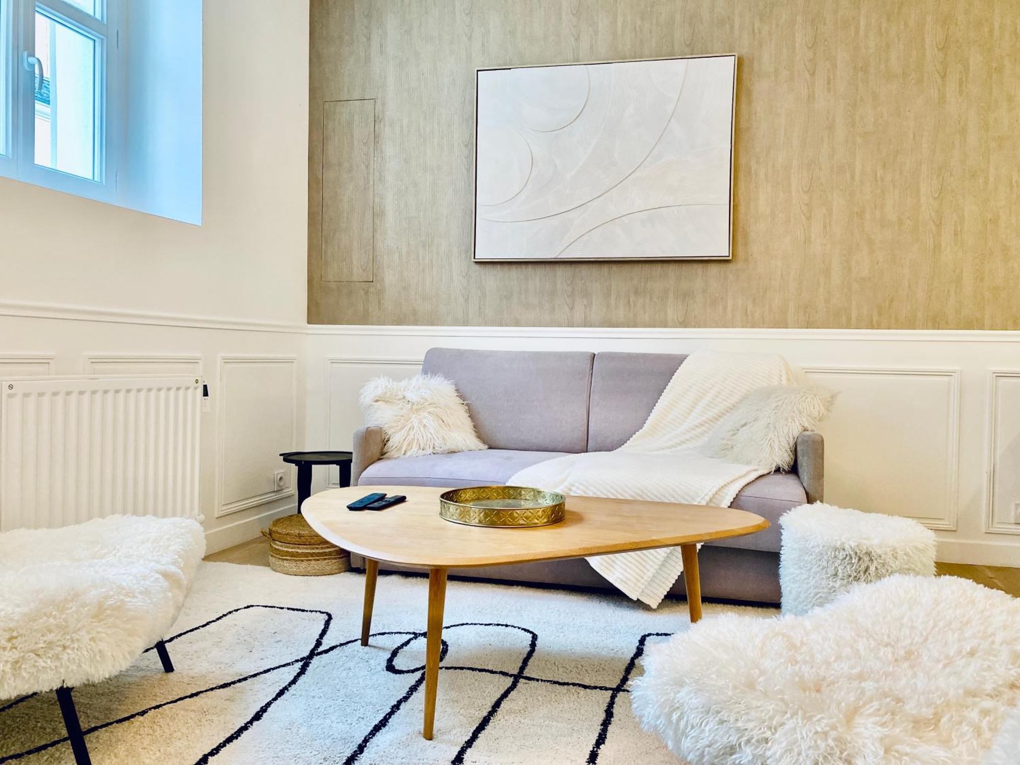 Velvet - Best Keys - Maison Duplex Elegante - Plein Centre Ville - Deco Minimaliste & Cosy - Literie Haut De Gamme - 2 Chambres Separees - Lit Queen Size & 1 Canape Convertible - Smart Tv - Wifi Fibre - Check-In Autonome Sens Dış mekan fotoğraf